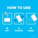 Mr. Clean Erase and Renew Magic Eraser Original - 2 Count - Buy Online on GoSupps.com