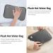 Milist Gray USB Hot Water Sack | Plush Hand & Foot Warmer | Fluffy Charging Warm Bag for Home & Office - Buy Online on GoSupps.com