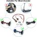 GLDYTIMES Hoverboard Charging Port Replacement for Hover-1, Swagtron, TOMOLOO, Segway - 3 Pin 2 Wires Port for Self-Balancing Electric Scooters - Buy Online on GoSupps.com