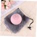 Marmerdo Yoga Ball Massage - Portable Mini Pilates Ball for Deep Tissue Massage & Core Training - 6.5cm Pink - Buy Online on GoSupps.com