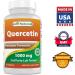 Best Naturals Quercetin 1000mg Tablet - Boost Immune Health - 60 Count - Buy Online on GoSupps.com