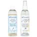 Travel Laundry + Surface Kit - Lemon | Travel Laundry Solution Detergent | Travel Surface Cleaner | Travel Kit for RV boats yachts cruise and air travel | Enzamato
