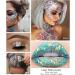 Hirock Sparkling Chunky Mermaid Body Glitter | Holographic Liquid Eyeshadow & Festival Makeup Accessories - Buy Online on GoSupps.com