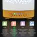 Earnest Living White Ceramic Essential Oil Diffuser - 100ml, Timers, Night Lights, Auto Off Function - Home & Office Aromatherapy Humidifier - Buy Online on GoSupps.com