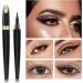Waterproof Eyeliner | Longwearing Eye Pencil - Ultra Fine Tip No-Skip Liquid Eye Liners For Women Waterproof Long Lasting Quick Dry Eyeliner For Eye & Lip Liner Aezon Eyeliner Coffee Color 1g - Buy Online on GoSupps.com