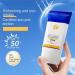 Ehd Sunscreen Sunscreen for Face Spf 50 Face Sunscreen Moisturizer Daily Uv Defense Sunscreen Best Sunscreen for Face Women Fast Absorption & No Sticky Feeling - Buy Online on GoSupps.com