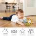 Kikuo Oball Classic for Babies - BPA-Free Grab Play Ball with Bell | Ideal for Toddlers & Early Education - Buy Online on GoSupps.com