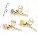 Metal Flower Claw Clips - Elegant Lily Design - Strong Hold Hair Accessories for Women & Girls - 4 PCS - Buy Online on GoSupps.com