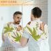 Monkey Banana Tree Beard Bib Apron | Waterproof Hair Catcher for Men | Ideal Grooming Gift with Suction Cups - Buy Online on GoSupps.com