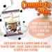 DIY Bubble Tea Kit - 6 Flavors, 36 Drinks, Taro, Lychee, Coconut, Mango, Milk Tea, Thai Tea, Straws - Authentic Boba Tea Kit - Buy Online on GoSupps.com