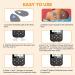 36 Modes Mollan Dual Channel Muscle Stimulator with 12 Electrode Pads - TENS Unit for Pain Relief, Muscle Strength, Chronic Arthritis - Electronic Pulse Massager for Shoulder, Back, Leg, Foot - Buy Online on GoSupps.com