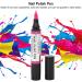 Different Gift Nail Polish Pen Safe Nail Gel Polish Pen for Nail Salons for Manicurist(18 Polar Animals) - Buy Online on GoSupps.com