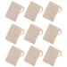 Milists 20 STK Handmade Luffa Soap Bags - Eco-Friendly Shower Peeling & Travel Soap Packaging - Buy Online on GoSupps.com