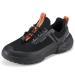 HISEA Women's Non-Slip Work Shoes Slip Resistant Nurse Food Service Restaurant Work Shoes Comfort Lightweight Casual Sneakers 8 Black