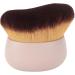 ZJchao Grande Pinceau de Maquillage du Corps Applicateur de Bronzage Multifonctionnel avec T te de Brosse Ondul e Choix de Id al pour les Amis F minins Poils Doux Robustes (Kaki) - Buy Online on GoSupps.com