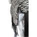 Marengos Zebra Fly Outdoor Ceiling | Insect Protection Horse Blanket with Saddle Cutout & Neck | Fine-Meshed | Black & White | 155 cm - Buy Online on GoSupps.com