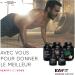 EAFIT BCAA 4.1.1 - 120 Capsules for Muscle Building | Quick Absorption Amino Acids & Digestive Enzymes | High Amino Complex - Anti-Doping Certified | Shop Internationally - Buy Online on GoSupps.com