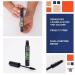 EZGOODZ Black Vegan Mascara - Waterproof Cruelty-Free Formula with Hemp Oil and Vitamin E for Longer Lashes - Buy Online on GoSupps.com