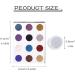 12 Pots Ultra Fine Nail Glitter Nail Art Glitter for Nail Decoration & Crafting Nail Glitter Dust Gel Polish Shiny Face Glitter Body Art Glitters 002 - Buy Online on GoSupps.com