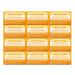 Dr. Bronner's - Pure-Castile Bar Soap - Citrus Made w/Organic Oils For Face Body & Hair Gentle & Moisturizing Smooth Lather Biodegradable Vegan Cruelty-Free Non-GMO (5oz 12-Pack)