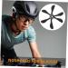 Exceart U-Shaped Glasses Nose Pads - 3-Pack Anti-Slip Rubber Support for Comfortable Eyewear - Buy Online on GoSupps.com