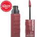 Maybelline Super Stay Vinyl Ink Longwear Nude Lipstick - Witty Mauve Shade (0.14 fl oz) - Buy Online on GoSupps.com