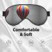 Buy SSIMOO Hot Air Balloon Sleep Mask - Adjustable Breathable & Fashionable Eye Mask for Comfortable Sleep - International Shipping Available - Buy Online on GoSupps.com