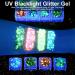  AOOWU Luminous glitter gel 12 brilliant colors for face body gel with glitter for face and body sticker luminous effect Carnival Glitter with box for party makeup (A) - Buy Online on GoSupps.com
