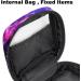 Menstruation Pad Bag with Zipper | Women's Tampon Collection Bag | Stylish Space & Galaxy Design - Buy Online on GoSupps.com