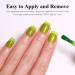 Imtiti Ice Green Gel Nail Polish 15 ml Sheer Jelly Green Translucent Colour UV/LED Soak Off Gel Polish for DIY Nail Art Manicure at Home 1 Piece - Buy Online on GoSupps.com
