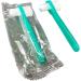 Vakly Denture Brush Pack of 10 - Firm Bristled Brushes for Cleaning Dentures, Retainers, False Teeth, Clear Braces - Individually Bagged - Buy Online on GoSupps.com