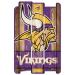 Wincraft NFL wooden fence sign Minnesota Vikings