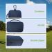 Golf Ball Bag Pouch | Men's Golf Accessory Organizer for Golf Accessories - Valuables Pouch Included - Buy Online on GoSupps.com