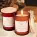 Luana Rose Fragrance Candle Gift Set - 2x200g Aromatherapy 100% Natural Soy Wax Long-Lasting Vanilla & Apple - Perfect High-Quality Gifts for Women - Buy Online on GoSupps.com