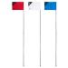 GoSports Golf Flags 3 Pack - Great for Practice and Backyard Family Golf Games Multicolor