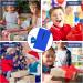 Runmeihe Sensory Body Sock for Kids 55"x28" Full-Body Wrap Stretchy Body Sox to Relieve Stress for Children with Autism Anxiety (Height 140-160CM) L(140-160CM) Blue - Buy Online on GoSupps.com