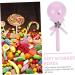 NUOBESTY Chocolate Lollipops 16 Pcs Baseball Candy Box Packing Paper Lollipop Shape Empty Tube Beautiful Wedding Decoration - Buy Online on GoSupps.com