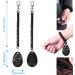 Diyife Dog Clicker 2 PCS Black & Green Pet Training Clicker with Wrist Strap - Ideal for Dogs, Cats, and Horses - Buy Online on GoSupps.com