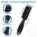 Jeffdad 2 Pieces Barber Brush Set Barber Neck Duster Brush Barber Hair Blade Clipper Cleaning Brush Soft Nylon Trimmer Shaver Razor Cleaning Brush Professional Barber Styling Tool - Buy Online on GoSupps.com