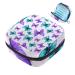 Sanitary Napkin Storage Bag Menstrual Pad Bag Panty Liners Tampon Holder Feminine Product with Zipper for Teen Girls Women School Purple Green Butterfly Multi-colored8
