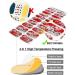 EBANKU Halloween Gel Nail Polish Strips - 20 Full Wraps Stickers with Skull Blood Design, Nail File and Stick - Buy Online on GoSupps.com