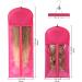 Shop Premium Storage Bags for Hair Extensions & Wigs - Moisture & Dust-Proof Portable 2 Pack 60cm + 1 Pack 70cm - Buy Online on GoSupps.com