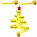 Baby Shower Measuring Tape Set - 2 Rolls, 2in x 150ft for Tummy Measure Game | Party Supplies - Buy Online on GoSupps.com