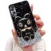 Tivenfezk Nadoli for Honor 70 Pro Hase Hidden Stand Shell Cartar Glitzer Rabbits Stand Soft Silicone Bly Hell Review.