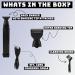 Ultimate Electric Back Shaver for Men - Rechargeable Long Handle Body Groomer - Premium Precision Grooming Tool for effortless back shaving - Buy Online on GoSupps.com