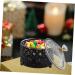 CIYODO Eid Candy Dish Decorations Decorate Wedding Decor Home Decor Jewelry Box Dried Fruit Plastic - Buy Online on GoSupps.com
