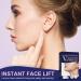 Invisible Waterproof Face Lift Tape - 40 Pcs Instant Lifting Stickers for Face & Neck - High Elasticity, Makeup Tools for Wrinkle Reduction & Facial Line Improvement - Buy Online on GoSupps.com