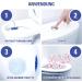 Cillit Bang 6in1 Toilet Cleaner - Blossoming Freshness Blue Water Fresh Flush Every Time - 4 Pack - Buy Online on GoSupps.com