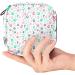 Portable Period Kit Bag | Feminine Product Pouch for Girls | Birds & Animal Paw Prints | Multicolored | HomeDecorZone - Buy Online on GoSupps.com