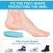 Acwoo Heel Spur Inserts - Soft Gel Cushions for Women & Men | Orthopedic Heel Protection & Comfort (L 40-45 2 Pairs) - Buy Online on GoSupps.com